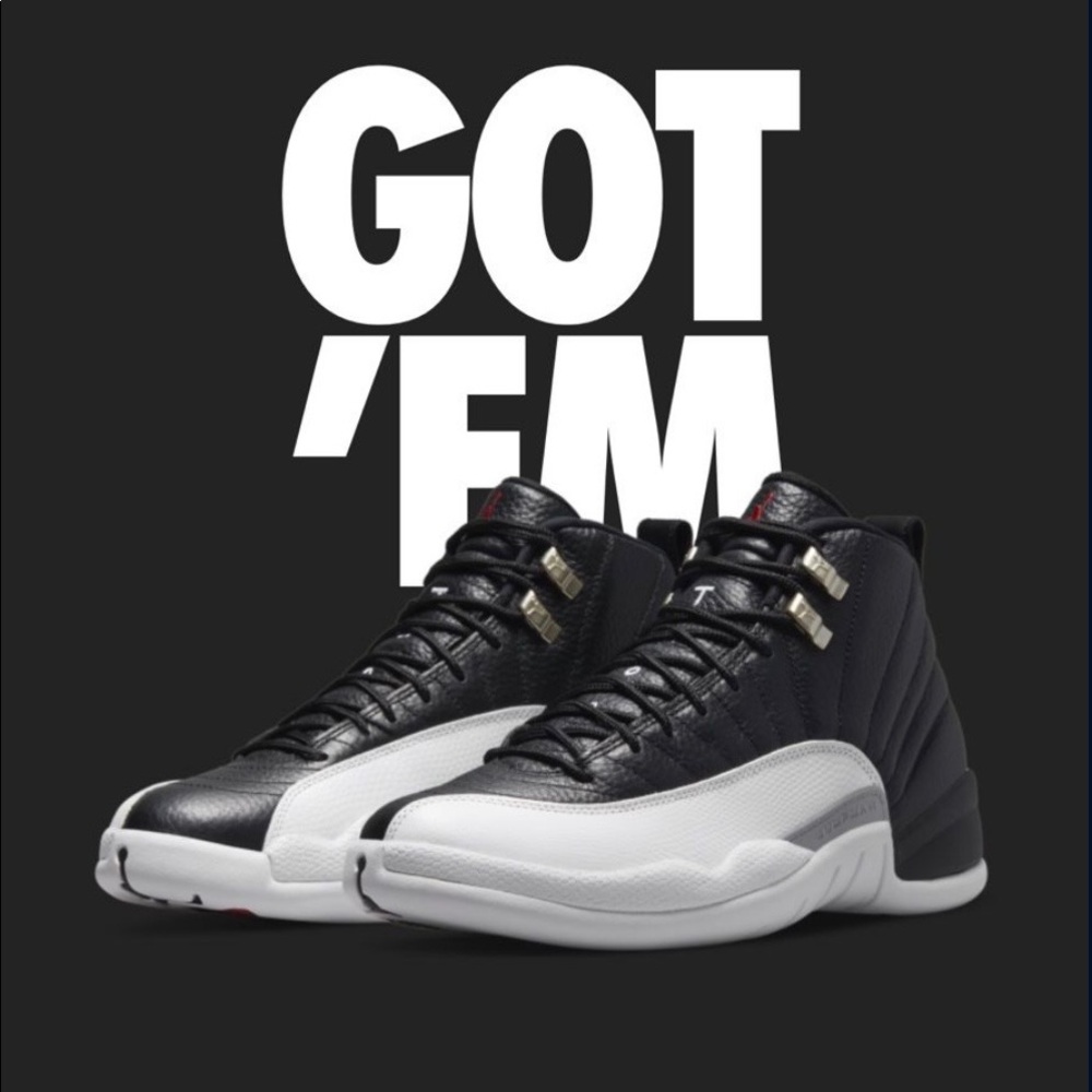 Air Jordan 12 Retro Playoffs Size 12